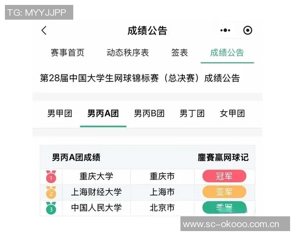 重庆网球队的崛起与发展探索:网球运动在城市中的影响与意识觉醒 重庆网球队的崛起与发展探索:网球运动在城市中的影响与意识觉醒